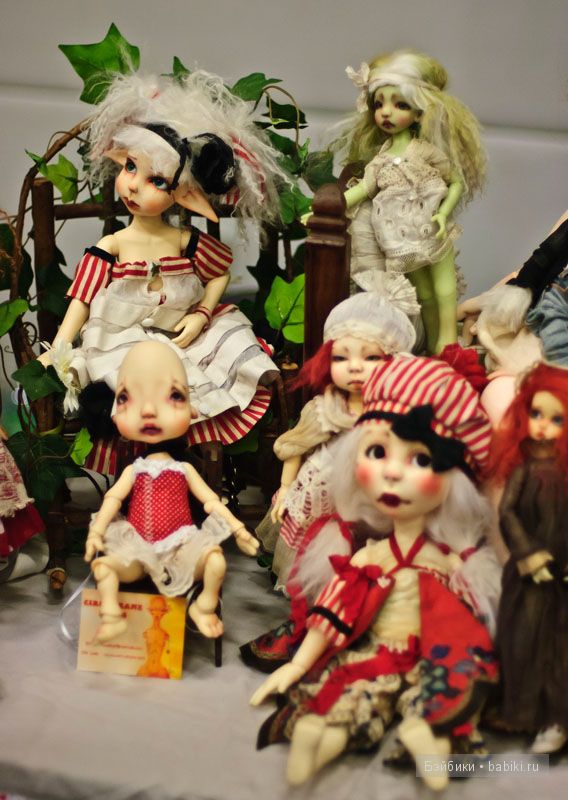 шарнирные куклы в Лионе