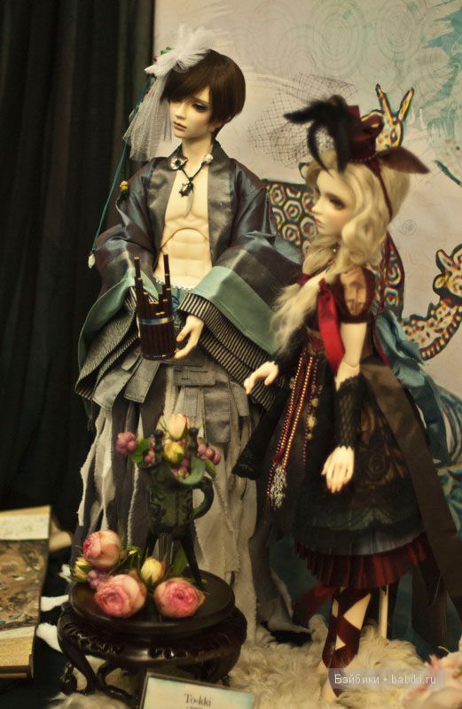 шарнирные куклы в Лионе