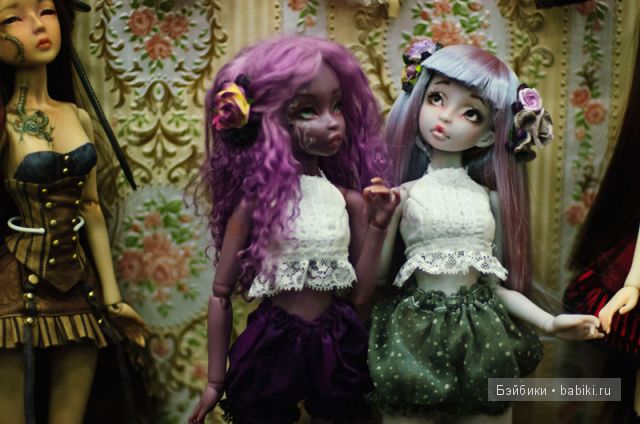 шарнирные куклы в Лионе