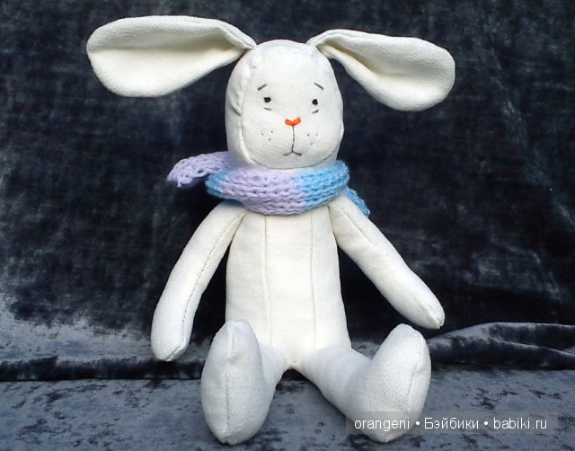 bunny, white, Orangeni