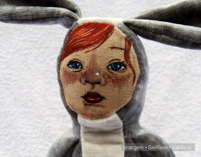 Жасмин, текстильная кукла, Orangeni