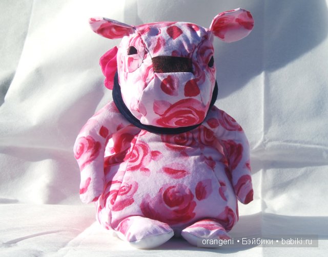 мягкая игрушка, собачка, Orangeni