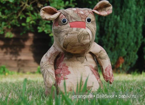 мягкая игрушка, собачка, Orangeni