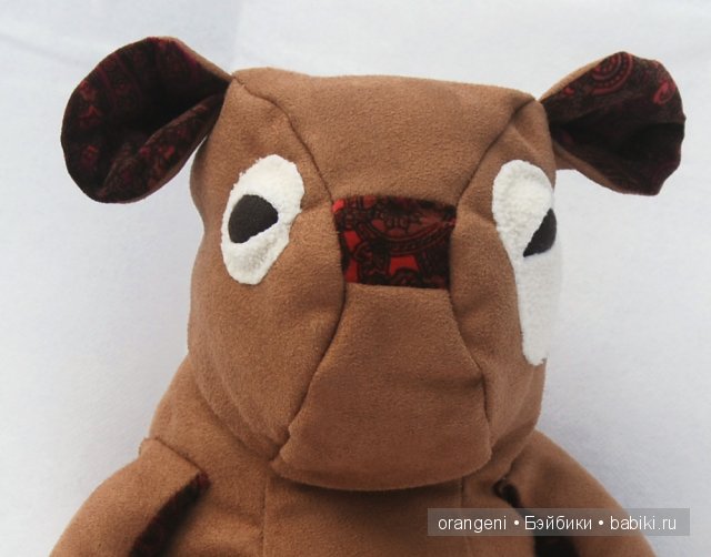 мягкая игрушка, собачка, Orangeni