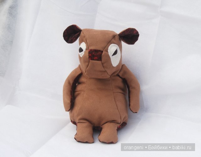 мягкая игрушка, собачка, Orangeni