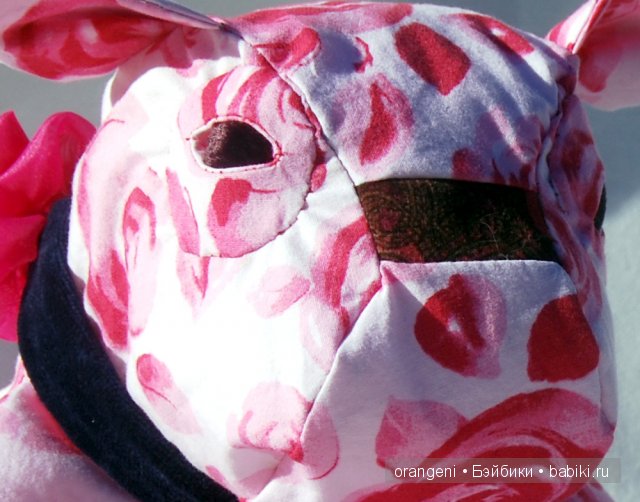 мягкая игрушка, собачка, Orangeni