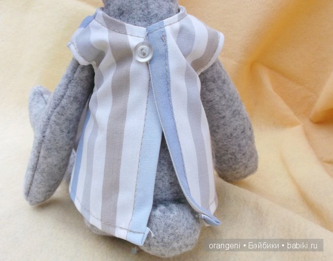 кролик, зайчик, фетр, Orangeni