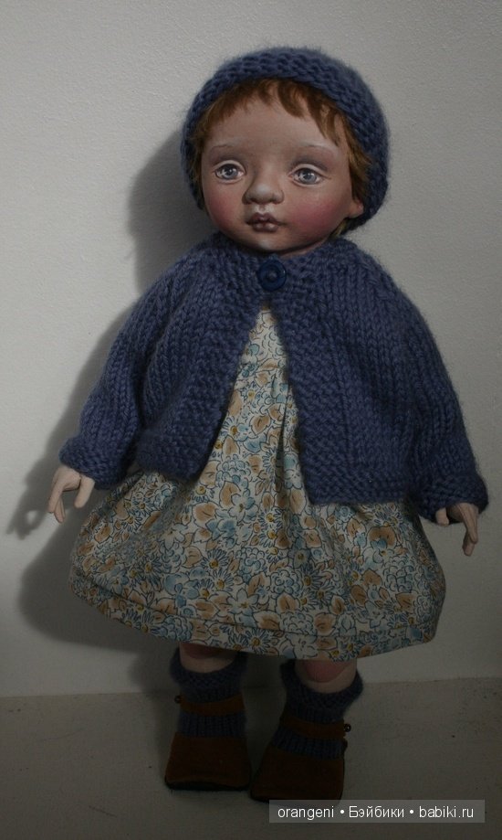 Текстильные куклы от Susie McMahon