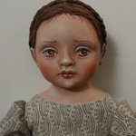Текстильные куклы Susie McMahon dolls, Сьюзи Макмэхон