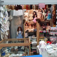 Еще можно успеть, сегодня заключительный день выставки "Искусство куклы" мы участвуем и ждём Всех на стенде 290