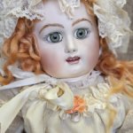 Реплика антикварной куклы Rabery &Delphieu