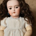 Антикварная куколка от  Handwerck,  молд 109, с нюансами