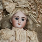 Антикварная француженка DEP редкого кабинетного размера