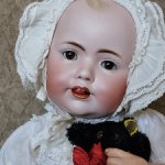 Редкая антикварная куколка Jenny от Kestner