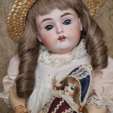 Очаровательная куколка Kestner 167
