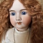 Невероятная красавица от Handwerck,  антикварная кукла