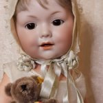 Антикварная куколка 327 молд, от Armand Marseille