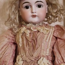 Редкая антикварная кукла от Kestner 152 молд, all original  состояние