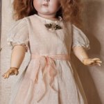 Милашка от Kestner, 167 молд, антикварная куколка.