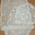 Редкий комплект антикварных салфеток, Брюссель