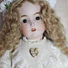 Антикварная кукла от Kestner 171 молд, рост 67,5 см