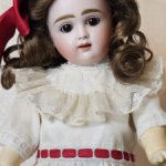 Милейшая ранняя малютка от Kestner,  антикварная кукла