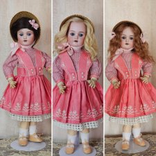 Антикварная куколка от Handwerck & Simon&Halbig