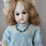 Редкая, ранняя, антикварная куколка от Kestner, 1880 г.