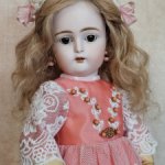 Ранняя антикварная куколка от Kammer&Reinhardt 192 молд.