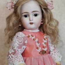 Ранняя антикварная куколка от Kammer&Reinhardt 192 молд.