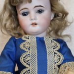 Немецкая антикварная куколка Mystery doll