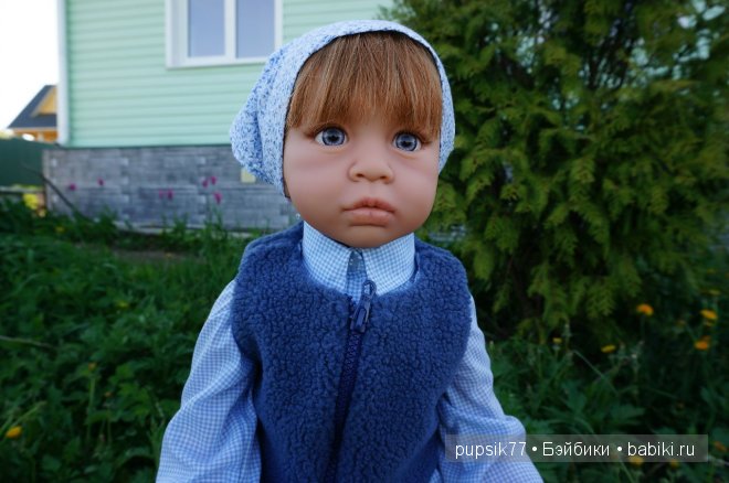 Огородница на огороде! Кукла Lee Middleton