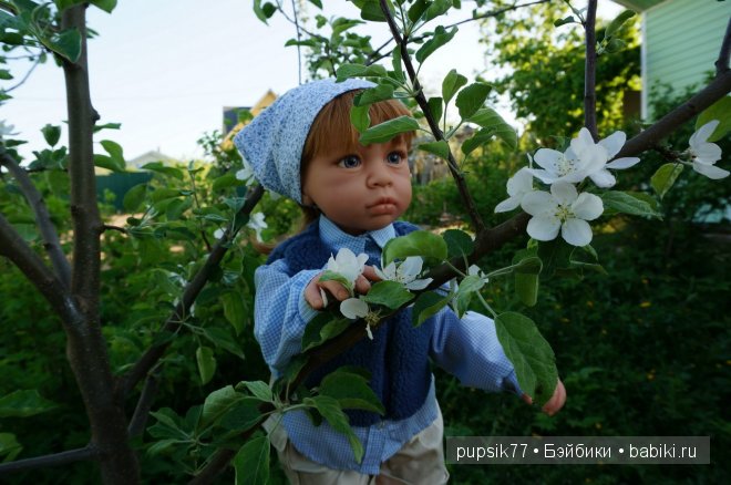 Огородница на огороде! Кукла Lee Middleton (фото 7)
