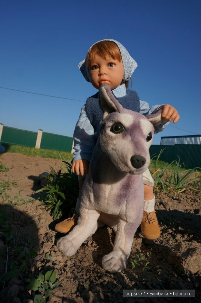 Огородница на огороде! Кукла Lee Middleton