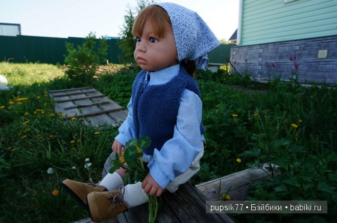 Огородница на огороде! Кукла Lee Middleton (фото 2)