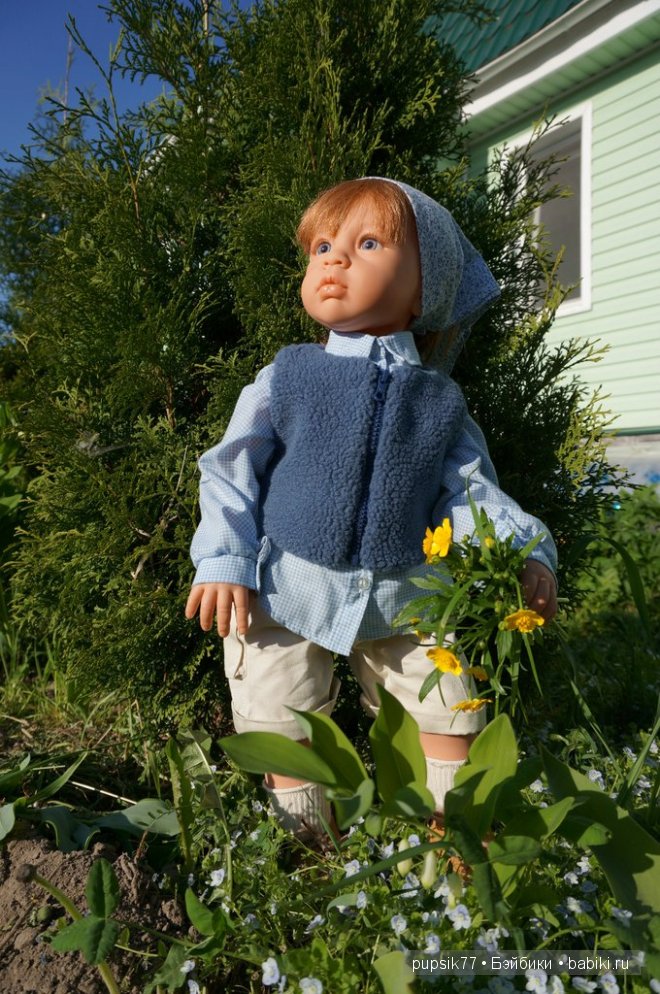 Огородница на огороде! Кукла Lee Middleton