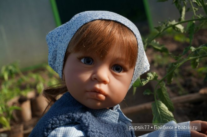 Огородница на огороде! Кукла Lee Middleton (фото 8)