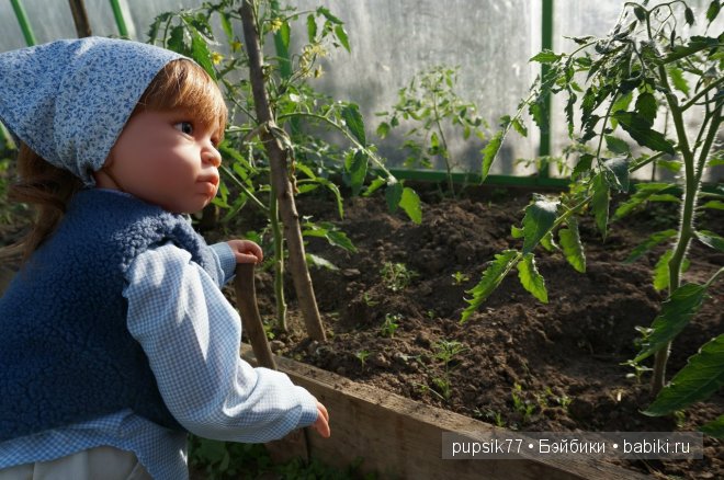 Огородница на огороде! Кукла Lee Middleton (фото 6)