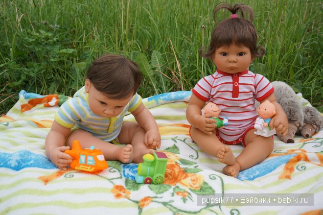 Малыши lee Middleton — Куклы Lee Middleton (Ли Миддлтон): Reva Schick (фото 7)