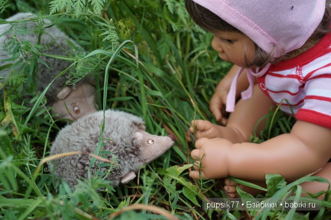 Малыши lee Middleton — Куклы Lee Middleton (Ли Миддлтон): Reva Schick (фото 2)