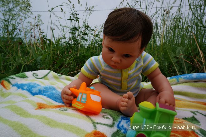 Малыши lee Middleton — Куклы Lee Middleton (Ли Миддлтон): Reva Schick (фото 8)