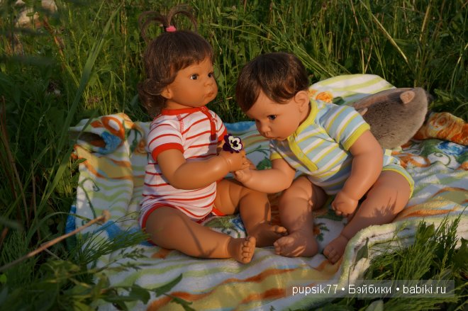 Малыши lee Middleton — Куклы Lee Middleton (Ли Миддлтон): Reva Schick