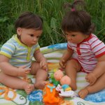 Малыши lee Middleton