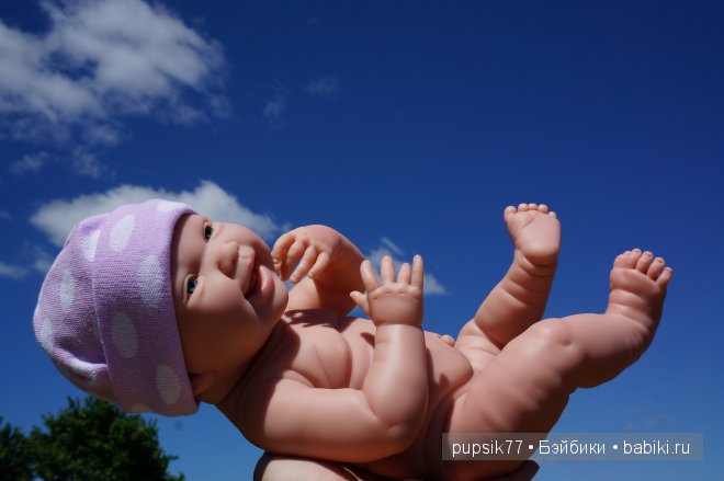 Часть вторая. Мои улыбашки-пухляшки Berenguer (фото 6)