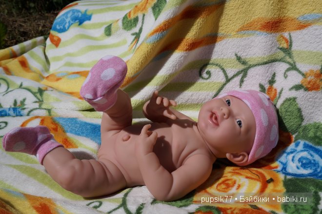 Часть вторая. Мои улыбашки-пухляшки Berenguer (фото 3)