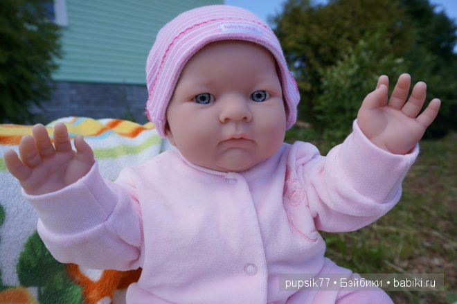 Часть первая. Мои крупняшки-пухлячки Беренжер