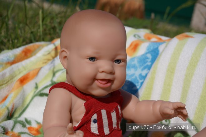 Часть вторая. Мои улыбашки-пухляшки Berenguer