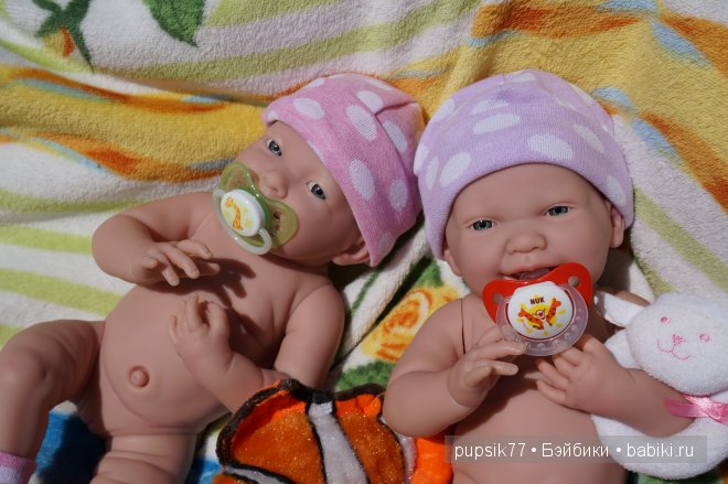 Часть вторая. Мои улыбашки-пухляшки Berenguer (фото 5)