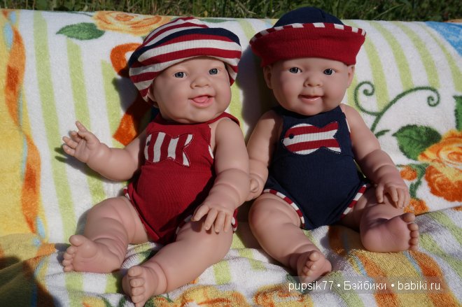 Часть вторая. Мои улыбашки-пухляшки Berenguer