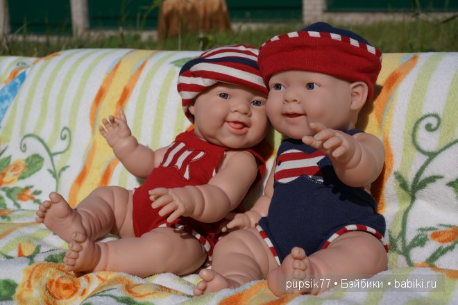 Часть вторая. Мои улыбашки-пухляшки Berenguer